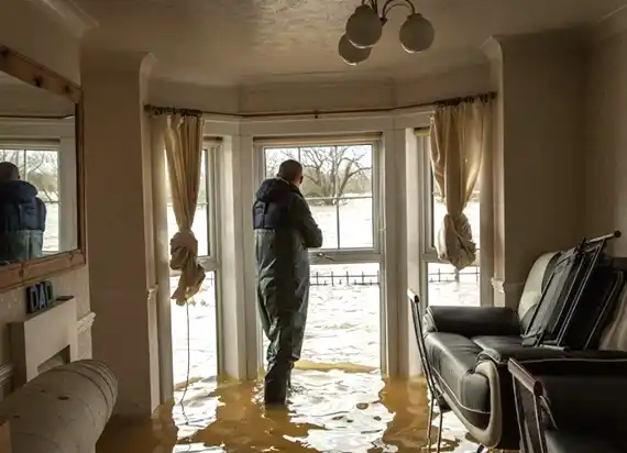 water damage restoration service Parker Strip